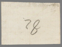 L 02299
<br/>
Label met opschrift
<br/>
<em>Escher von der Linth, Johannes Conrad (1767-1823)</em>